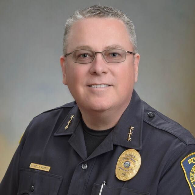 North Platte, Nebraska, Police Chief Daniel Hudson